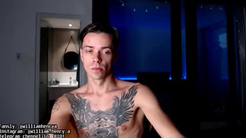 William online show from November 2025 12:22:01 AM