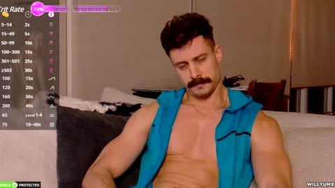 William Miguel online show from February 2025 12:33:01 AM