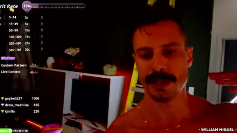 Snapshot of willyumx chatting on July 2026 04:19:01 AM William Miguel online show from July 2026 04:19:01 AM