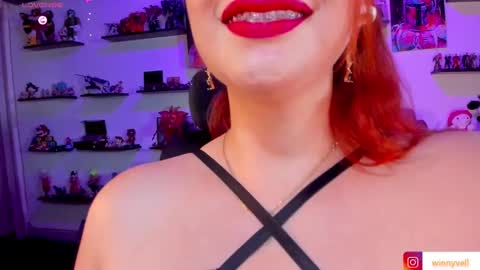 winnyvell online show from February 2025 10:47:01 PM