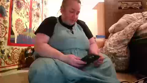 Snapshot of witchannie chatting on October 2025 02:01:02 AM Annie online show from October 2025 02:01:02 AM