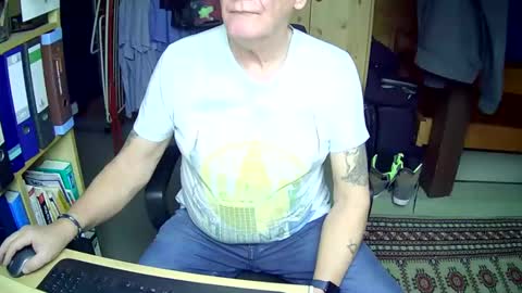 Always Horny online show from February 2025 09:56:02 AM