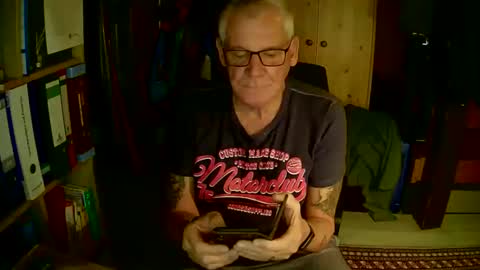 Always Horny online show from November 2025 06:07:01 PM