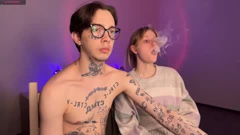 Snapshot of worldofllove chatting on February 2025 12:58:02 AM Arnika and Simon online show from February 2025 12:58:02 AM