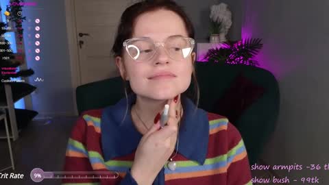 Rebecy online show from December 2024 06:16:01 PM