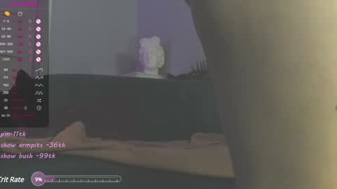 Rebecy online show from December 2024 08:48:01 PM