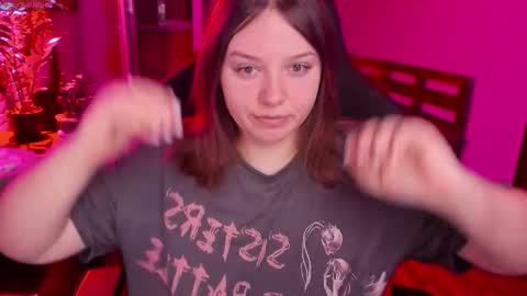 Snapshot of x_nirvana_x chatting on December 2025 03:57:01 AM LOVE NERDS ONLY online show from December 2025 03:57:01 AM