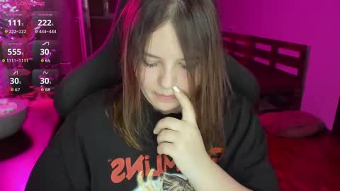 Snapshot of x_nirvana_x chatting on December 2025 04:19:02 AM LOVE NERDS ONLY online show from December 2025 04:19:02 AM