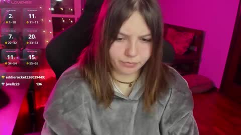 Snapshot of x_nirvana_x chatting on January 2026 03:23:01 AM LOVE NERDS ONLY online show from January 2026 03:23:01 AM