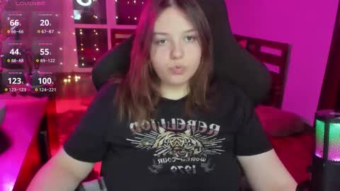 Snapshot of x_nirvana_x chatting on February 2026 01:11:01 AM LOVE NERDS ONLY online show from February 2026 01:11:01 AM