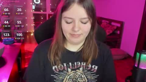 Snapshot of x_nirvana_x chatting on February 2026 03:01:01 AM LOVE NERDS ONLY online show from February 2026 03:01:01 AM