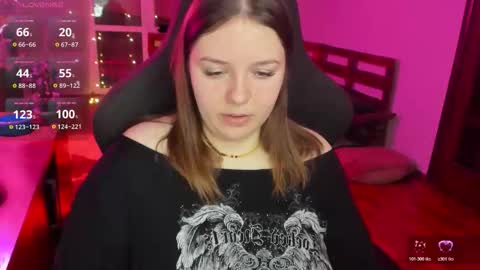 Snapshot of x_nirvana_x chatting on February 2026 04:53:02 AM LOVE NERDS ONLY online show from February 2026 04:53:02 AM