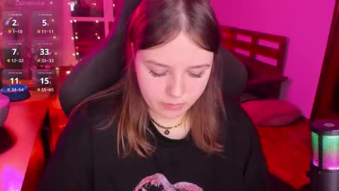 Snapshot of x_nirvana_x chatting on February 2026 04:09:02 AM LOVE NERDS ONLY online show from February 2026 04:09:02 AM