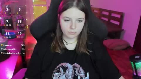 Snapshot of x_nirvana_x chatting on February 2026 07:51:01 AM LOVE NERDS ONLY online show from February 2026 07:51:01 AM