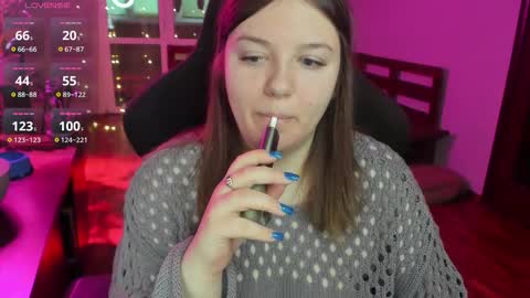 Snapshot of x_nirvana_x chatting on February 2026 04:52:01 AM LOVE NERDS ONLY online show from February 2026 04:52:01 AM