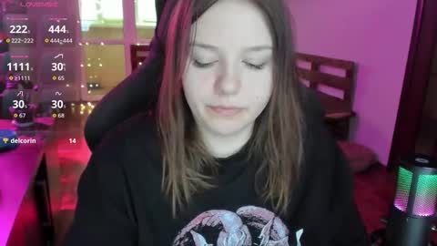 Snapshot of x_nirvana_x chatting on February 2026 05:05:02 AM LOVE NERDS ONLY online show from February 2026 05:05:02 AM