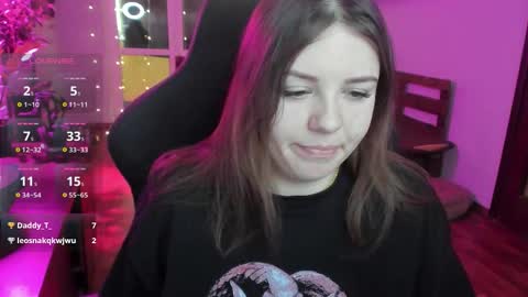 Snapshot of x_nirvana_x chatting on February 2026 05:07:02 AM LOVE NERDS ONLY online show from February 2026 05:07:02 AM