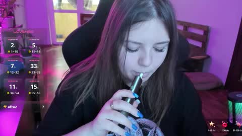 Snapshot of x_nirvana_x chatting on March 2026 05:08:02 AM LOVE NERDS ONLY online show from March 2026 05:08:02 AM