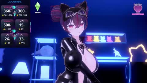 Snapshot of xallyrend chatting on February 2025 05:43:01 PM Xally online show from February 2025 05:43:01 PM