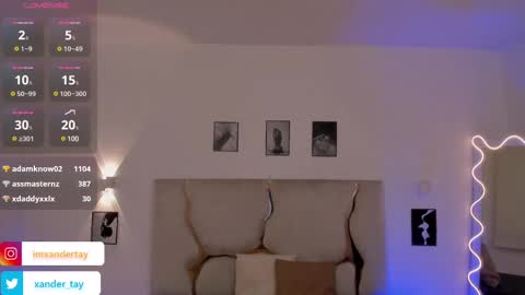 ISSANDER online show from February 2025 02:04:01 AM