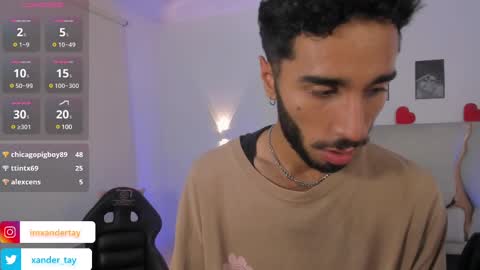 ISSANDER online show from February 2025 02:06:01 AM