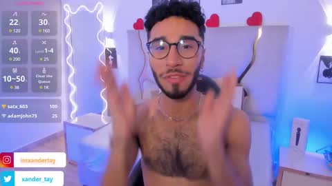 ISSANDER online show from February 2025 07:58:02 PM