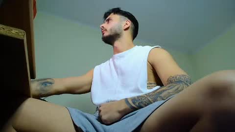 XanderCageX online show from January 2025 08:32:02 PM