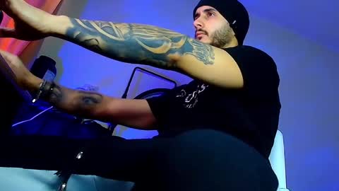 XanderCageX online show from February 2026 11:20:01 AM