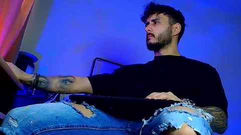 XanderCageX online show from February 2026 10:41:01 AM