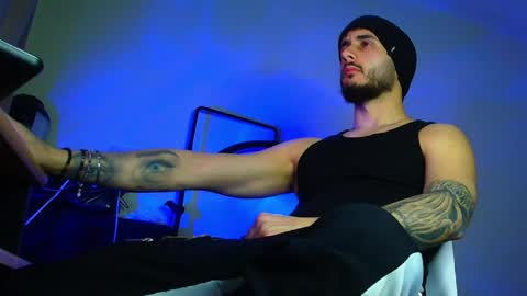 XanderCageX online show from April 2026 10:40:02 PM