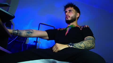 XanderCageX online show from May 2026 07:53:02 PM