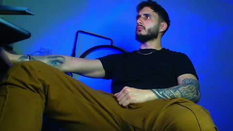 XanderCageX online show from May 2026 07:32:02 PM
