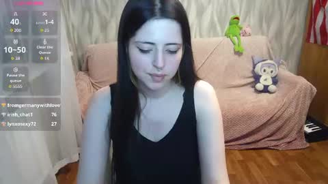 Snapshot of xangel1babyx chatting on June 2026 11:47:02 PM Cassie online show from June 2026 11:47:02 PM