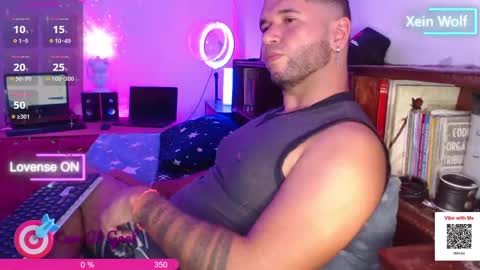 Snapshot of xein_wolf chatting on December 2024 01:47:01 AM Xein Independent Model online show from December 2024 01:47:01 AM