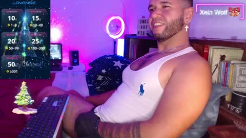 Snapshot of xein_wolf chatting on December 2024 02:18:01 AM Xein Independent Model online show from December 2024 02:18:01 AM