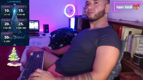 Snapshot of xein_wolf chatting on December 2024 02:24:01 AM Xein Independent Model online show from December 2024 02:24:01 AM