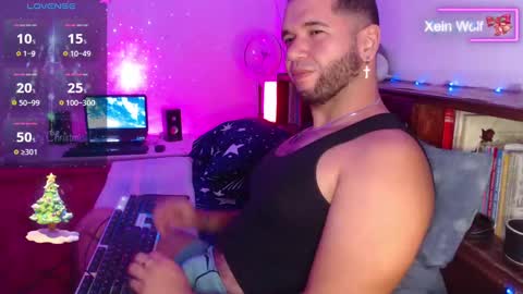 Snapshot of xein_wolf chatting on December 2024 02:38:01 AM Xein Independent Model online show from December 2024 02:38:01 AM