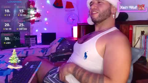 Snapshot of xein_wolf chatting on December 2024 01:50:02 AM Xein Independent Model online show from December 2024 01:50:02 AM