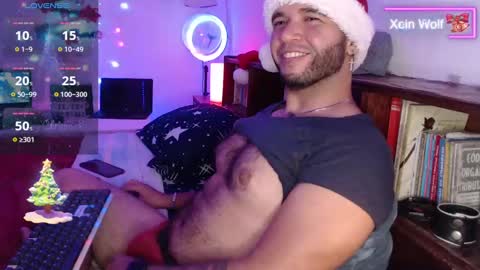 Snapshot of xein_wolf chatting on December 2024 10:25:01 PM Xein Independent Model online show from December 2024 10:25:01 PM