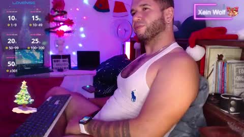 Snapshot of xein_wolf chatting on January 2025 02:35:02 AM Xein Independent Model online show from January 2025 02:35:02 AM