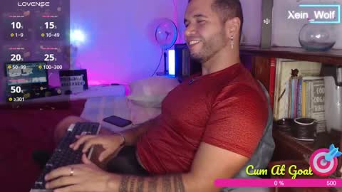 Snapshot of xein_wolf chatting on January 2025 02:36:01 AM Xein Independent Model online show from January 2025 02:36:01 AM