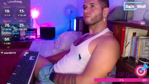 Snapshot of xein_wolf chatting on January 2025 05:48:02 AM Xein Independent Model online show from January 2025 05:48:02 AM