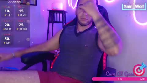 Snapshot of xein_wolf chatting on February 2025 02:46:01 AM Xein Independent Model online show from February 2025 02:46:01 AM