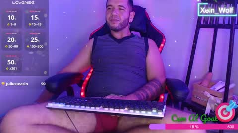 Snapshot of xein_wolf chatting on February 2025 05:47:02 AM Xein Independent Model online show from February 2025 05:47:02 AM