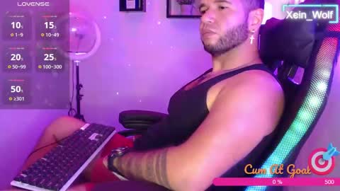 Snapshot of xein_wolf chatting on February 2025 02:27:01 AM Xein Independent Model online show from February 2025 02:27:01 AM