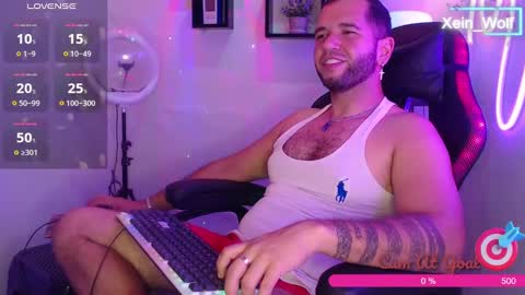 Snapshot of xein_wolf chatting on February 2025 03:12:01 AM Xein Independent Model online show from February 2025 03:12:01 AM