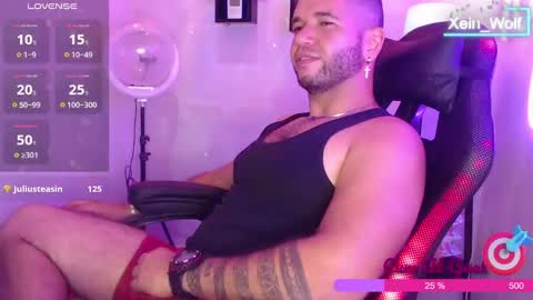 Snapshot of xein_wolf chatting on March 2025 03:21:02 AM Xein Independent Model online show from March 2025 03:21:02 AM