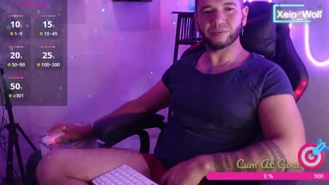 Snapshot of xein_wolf chatting on March 2025 02:50:01 AM Xein Independent Model online show from March 2025 02:50:01 AM