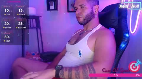 Snapshot of xein_wolf chatting on March 2025 02:43:02 AM Xein Independent Model online show from March 2025 02:43:02 AM