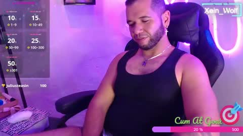 Snapshot of xein_wolf chatting on March 2025 02:41:02 AM Xein Independent Model online show from March 2025 02:41:02 AM